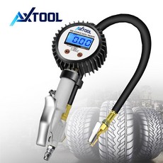 AXTOOL LED 타이어 게이지 디지털, 1개 - 아펙스ag1게이지