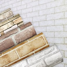 [바보사랑]벽돌 시트지 인테리어 벽지 파벽돌 콘크리트, 선택20_노출콘크리트(DPS-70)