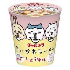 묘조 챠루메라 치이카와 라멘 쇼유 맛 35g, 1개