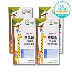 베네키드 트루업 칼슘&비타민D, 2개, 30포