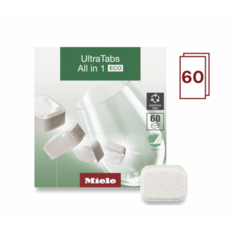 독일 Miele 밀레 식기세척기 세제 울트라탭 올인원 에코 UltraTabs ECO 60 /120 개입