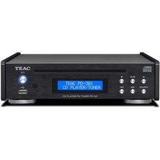 [독일] DAB/FM 튜너와 티크 PD-301DAB-X CD 플레이어 블랙, 단일옵션, 단일옵션