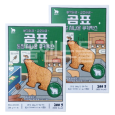 곰표 통밀 시나몬쿠키믹스, 2개, 200g