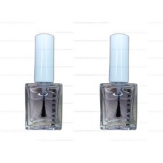 웨이크메이크 네일건 탑 & 베이스 코트 젤탑, 2개, 8ml