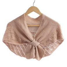 케이프니트숏어깨숄