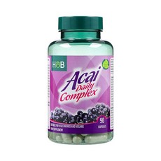 홀랜드앤바렛 아사이 데일리 컴플렉스 캡슐 Holland & Barrett Acai Daily Complex, 1개, 90정
