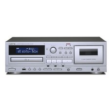 TEAC AD-850-SE 티악 카세트 데크CD 플레이어USB메모리녹음재생 노멀 크롬 메탈], 단일 옵션 - 티악cdp