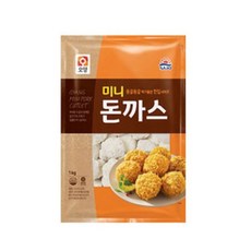 추천8 사조미니돈까스