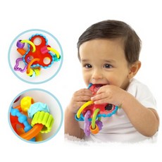 플레이그로촉감딸랑이