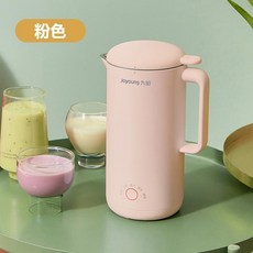 두유만들기 콩물 콩국물 Joyoung 미니 메이커 홈 소형 자동 건강 간식 제조, 분홍