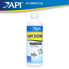 API PH DOWN (pH 하강제) 4oz(118ml), 1개, 118ml - ph-1lp