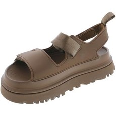 UGG 여성 골든글로우 플랫 샌들