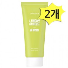 공스킨 나이아신아마이드 폼클렌징 100ml x 2개 맑은피부 피부정화dmm, 왕사이즈3kg