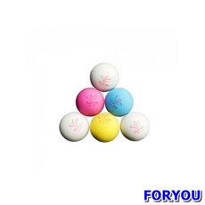 [ForU] 프리 테니스 공 55mm 생고무 기타뉴 12개 55m 스포타임 학교용품 기타뉴스포츠