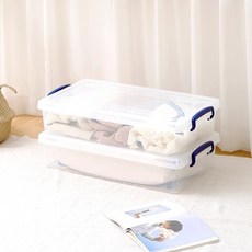 스페이스 언더베드 리빙박스 30L 2개, 단품