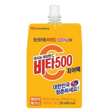 광동제약 VITA 500 치어팩 250ml 90EA