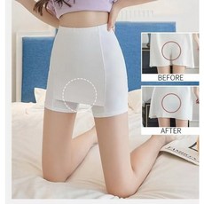 속치마바지 Y존 속바지 5부 속치마 반바지 여름 교복 원피스 체형 보정 커버