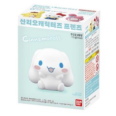 산리오 캐릭터즈 프렌즈1 피규어 추잉껌, 시나모롤, 1개, 1.5g