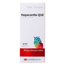 케어사이드 헤파카디오 Q10 심장영양제 [훼손없는 동물병원 정품]
