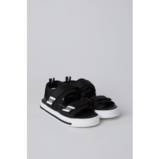 [백화점 정품] 슈콤마보니 샌들 슬리퍼 Fly high sandal(black) DG2AM22047BLK