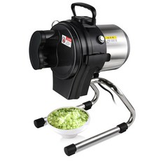 전동 탕파기 부추 다지기 채칼 대파 업소용 양파 식당, 다이싱 머신 2mm, 1개