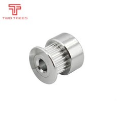 3D 프린터 부품 GT2 타이밍 풀리 보어 너비 6mm 동기 벨트 2GT 20 톱니 5mm 6.35mm 8mm 1개, [01] 16TB5W6, [01] Silver, 01 Silver_01 16TB5W6
