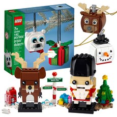 레고 북극곰과 선물 팩40494 호두까기 인형40425 눈사람과 순록 듀오854050