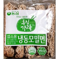 농심 가락 냉동 모밀 면 250gx5업소용 식자재 식재료 대용량 식당용 단체 급식용, 1개
