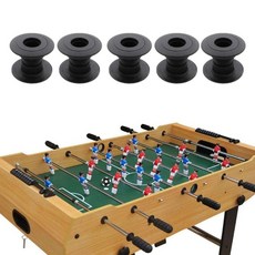 Foosball 부싱에 대 한 10PCS 16mm 교체 테이블 보드 재미 게임에 대 한 24-34mm 두께 축구 테이블 축구 베어링, 보여진 바와 같이