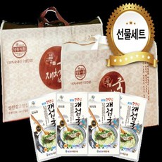 섬진강재첩국500g *10팩, 상품선택