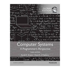 Computer Systems:A Programmer's Perspective, Pearson