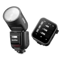 GODOX 가우포토정품 고독스 V1 Pro 플래시 + X3 무선동조기 소니용, 1개, 후지용