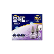 홈매트 - 홈매트 리퀴드 알파플러스 홈솔루션 라벤더 리필 2p, 58ml, 1개