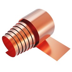 구리 동 판 롤 황동 시트 밴드 폭코일 벨트 스트립 호일 동판 0.5t 구리판, 0.02x15mmx1미터, 1개
