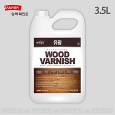 아이생각 수성 우드바니쉬 3.5L, 투명 유광, 1개