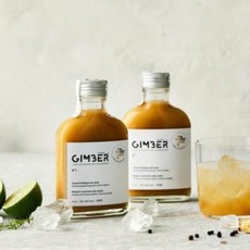 벨기에 짐버 Gimber 생강청 생강농축액 700ML 500ML 200ML, 짐버 생강농축액 500ml