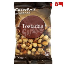 Carrefour 까르푸 로스트 헤이즐넛 200g 8팩, 8개