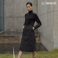 [런칭 가격 129 900원] SJ WANI 퀼팅 원피스 1종 (골프)