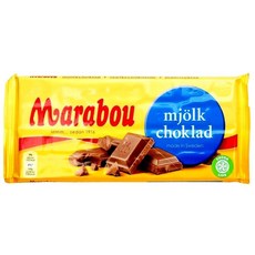 Marabou 마라보우 밀크 초콜릿 200g 3팩, 3개