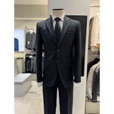 파렌하이트 봄 여름 블랙컬러 울스판 슬림 정장 FGJAD2514(3451278) 백화점