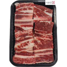 다가치 더한우 한우 갈비 800g (찜용)