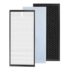 Rowenta Intense Pure Air XL PU6010F0 PU6020F0 PU6020F1 공기 청정기용 트루 헤파 및 카본 필터 XD6071 XD6061 교체용, [01] 1 SET, 1개