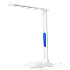 NEXT-108LAMP 밝기조절 LED스탠드 알람 온도계 책상, 단일상품