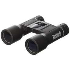 Bushnell 파워뷰 루프 프리즘 쌍안경 블랙 8x21mm 접이식 컴팩트 사이즈 371234