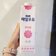 매일 0_ 무지방우유, 900ml, 1개