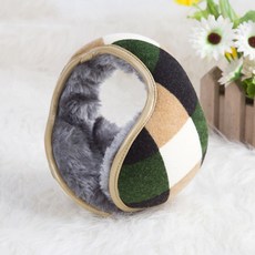방한 귀마개 Winter Earmuff Men Women Foldable Cashmere Ear Warmers Adjustable Warm Pa [A00047772]