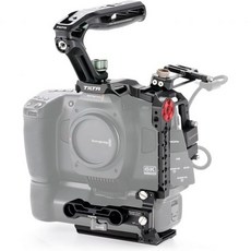 BMCC 6K용 틸타 카메라 케이지 |매직 디자인 시네마 6K 콜드슈아리 로제트NATO 레일 | 풀, 1개