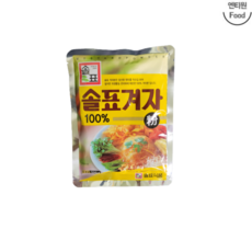솔표 겨자200g 50개 1박스, 200g