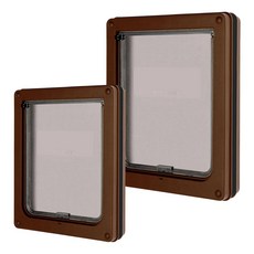  강아지안전문 펫도어 베란다펫도어 고양이출입문 고양이문 고양이중문 고양이안전문 베란다개문 애완견 플랩 도어 잠금 쉬운 설치 입구 수직 플라스틱 게이트 외부 고양이 스크린 중형 소형, 없음 