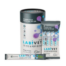 종근당 라비벳 장건강&피부유산균 30포 강아지고양이겸용